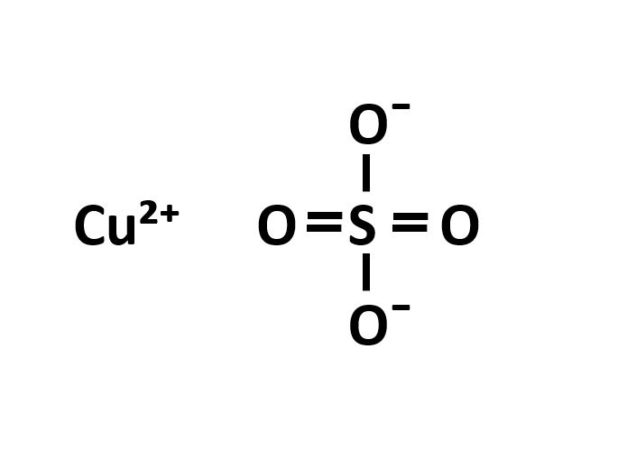 Copper(ii) Sulfate Anhydrous 250g